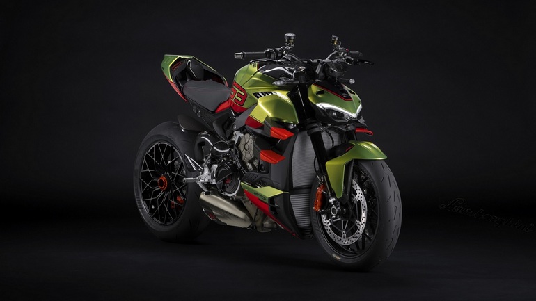H Ducati Streetfighter V4 Lamborghini εξαντλήθηκε μέσα σε λίγες ώρες